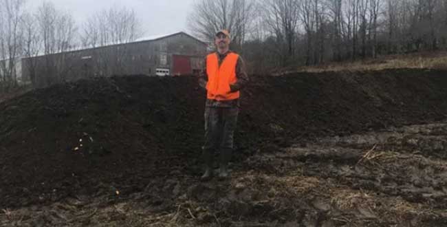 Community Garden receives generous compost donation