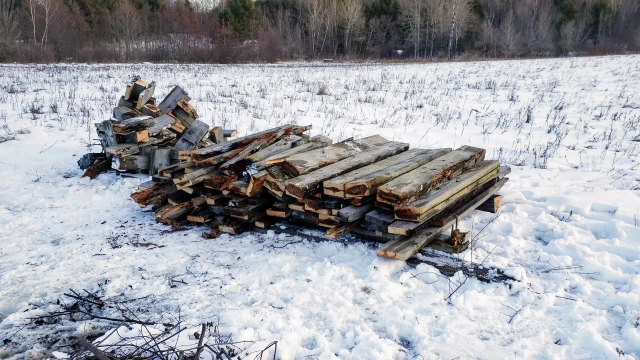 Removal of the Old Wetlands